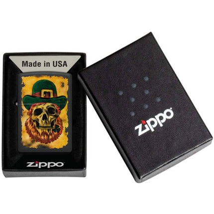 Zippo Lighter: Lucky Map Design | 46244
