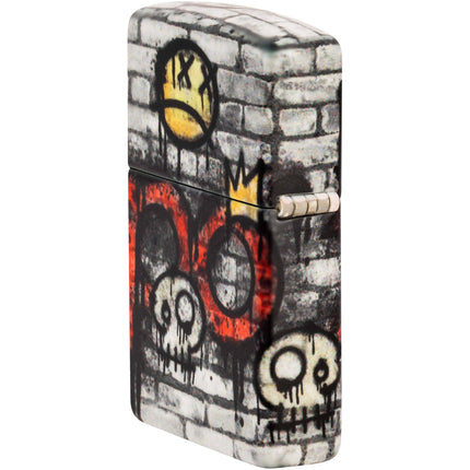 Zippo Lighter: Street Art Graffiti King Design 540 Color | 46282