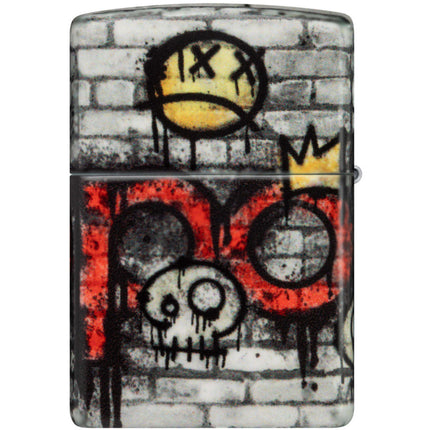 Zippo Lighter: Street Art Graffiti King Design 540 Color | 46282