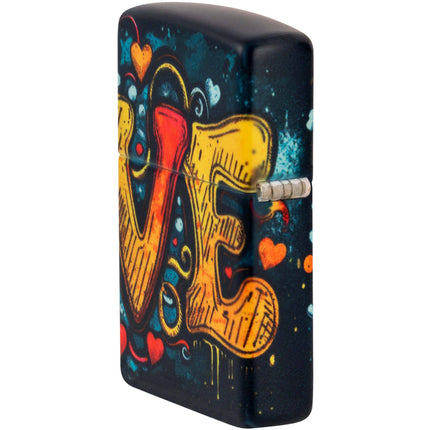 Zippo Lighter: Love Design 540 Color | 46283