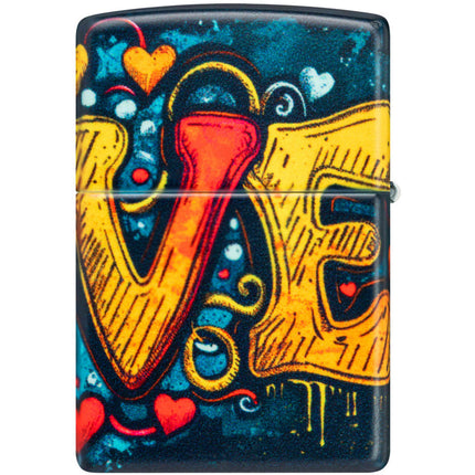 Zippo Lighter: Love Design 540 Color | 46283