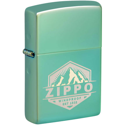 Zippo Lighter: Zippo Badge Design | 46293