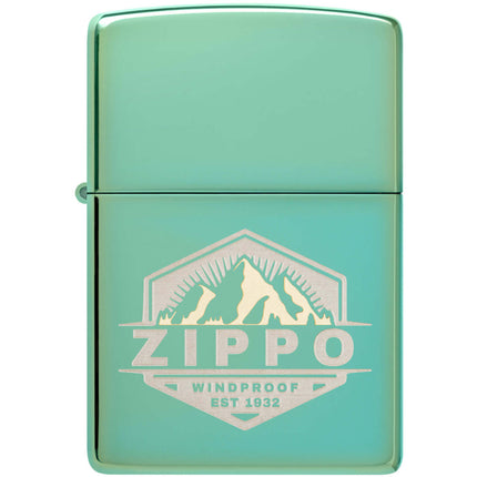 Zippo Lighter: Zippo Badge Design | 46293
