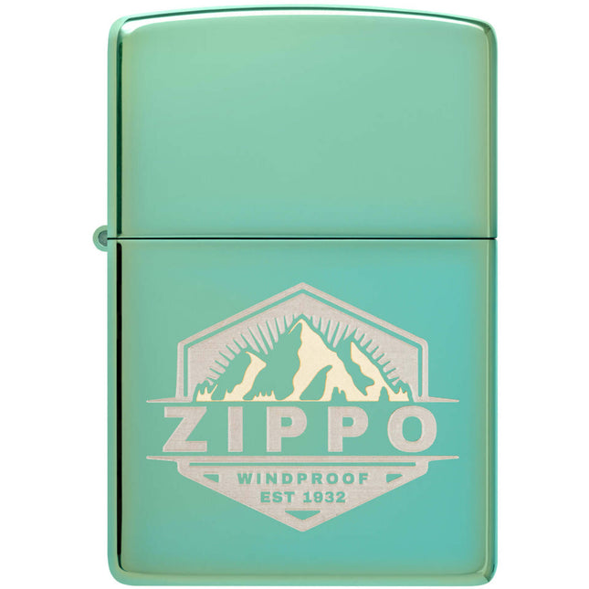Zippo Lighter: Zippo Badge Design | 46293