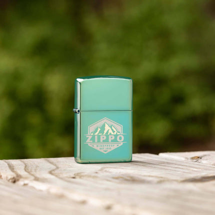 Zippo Lighter: Zippo Badge Design | 46293