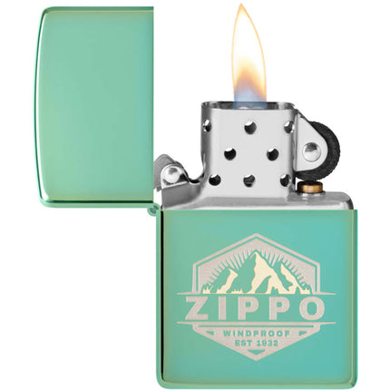Zippo Lighter: Zippo Badge Design | 46293