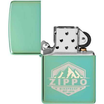 Zippo Lighter: Zippo Badge Design | 46293
