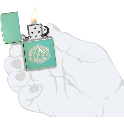 Zippo Lighter: Zippo Badge Design | 46293