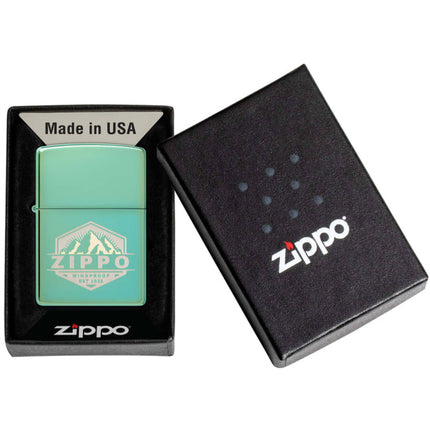 Zippo Lighter: Zippo Badge Design | 46293