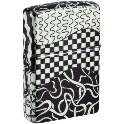 Zippo Lighter: Eye Vision Test Design Glow-in-the-Dark 540 Color | 46428