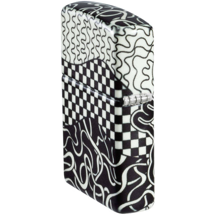 Zippo Lighter: Eye Vision Test Design Glow-in-the-Dark 540 Color | 46428