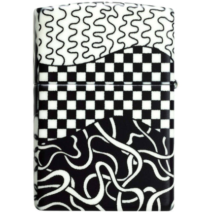 Zippo Lighter: Eye Vision Test Design Glow-in-the-Dark 540 Color | 46428