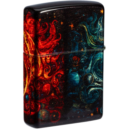 Zippo Lighter: Sun and Moon Design 540 Fusion | 46563