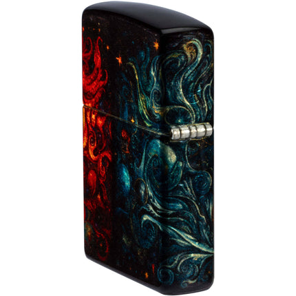 Zippo Lighter: Sun and Moon Design 540 Fusion | 46563