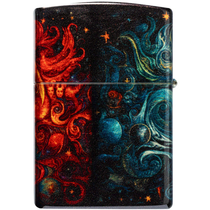 Zippo Lighter: Sun and Moon Design 540 Fusion | 46563