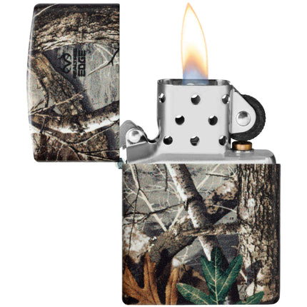 Zippo Lighter: Realtree EDGE Design 540 Color | 46573