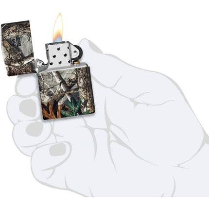 Zippo Lighter: Realtree EDGE Design 540 Color | 46573