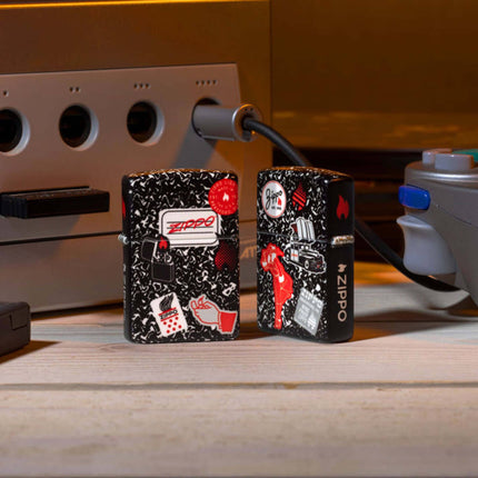 Zippo Lighter: Composition Notebook Design 540 Fusion | 46707