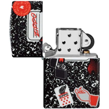 Zippo Lighter: Composition Notebook Design 540 Fusion | 46707