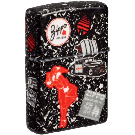 Zippo Lighter: Composition Notebook Design 540 Fusion | 46707