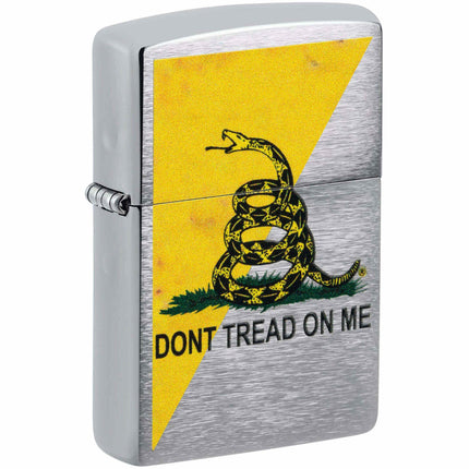 Zippo Lighter: Dont Tread On Me Design | 48118