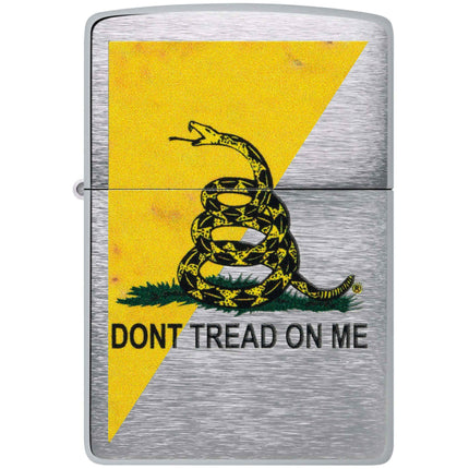 Zippo Lighter: Dont Tread On Me Design | 48118