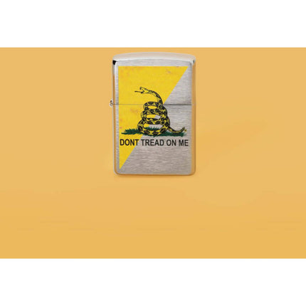 Zippo Lighter: Dont Tread On Me Design | 48118