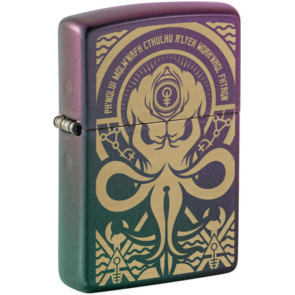 Zippo Lighter: Evil Design Iridescent | 48671