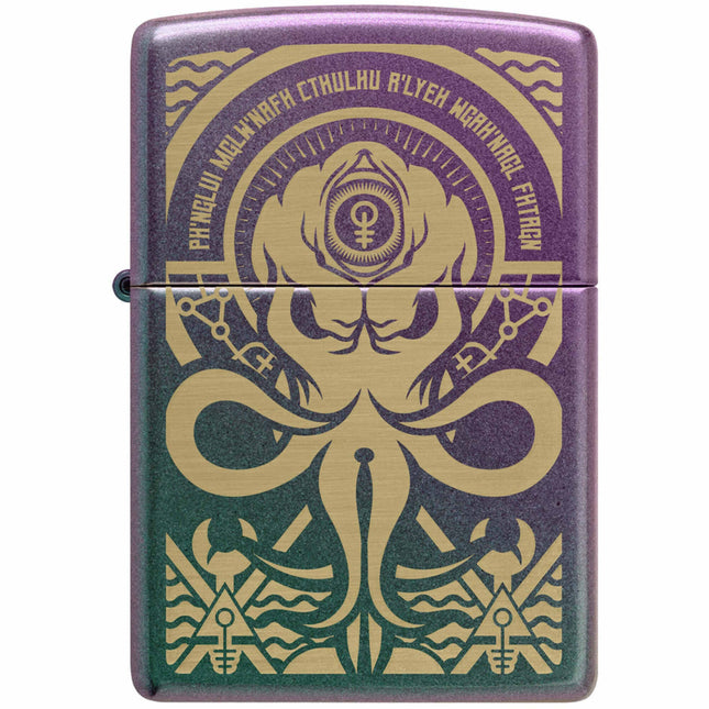 Zippo Lighter: Evil Design Iridescent | 48671