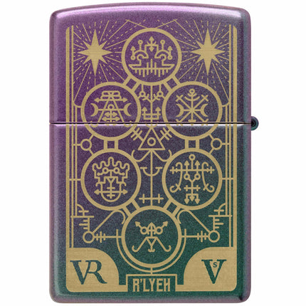 Zippo Lighter: Evil Design Iridescent | 48671