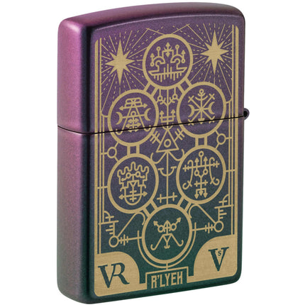 Zippo Lighter: Evil Design Iridescent | 48671