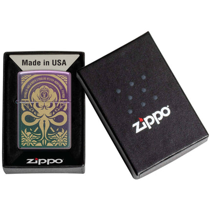 Zippo Lighter: Evil Design Iridescent | 48671