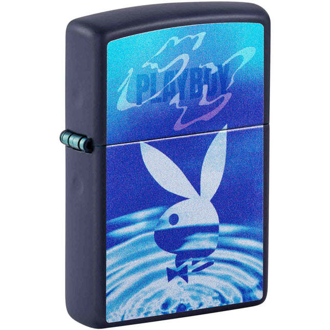 Zippo Lighter: Playboy Rabbit Head Design | 48745