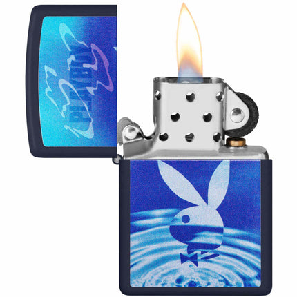 Zippo Lighter: Playboy Rabbit Head Design | 48745