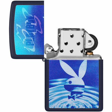 Zippo Lighter: Playboy Rabbit Head Design | 48745