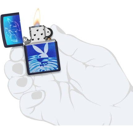 Zippo Lighter: Playboy Rabbit Head Design | 48745