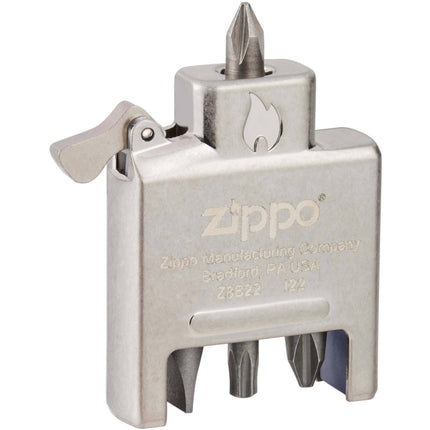 Zippo Screwdriver Bits 4-in-1 Lighter Insert | 65701