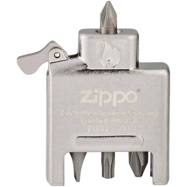 Zippo Screwdriver Bits 4-in-1 Lighter Insert | 65701