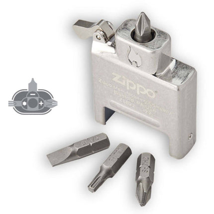 Zippo Screwdriver Bits 4-in-1 Lighter Insert | 65701