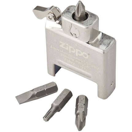Zippo Screwdriver Bits 4-in-1 Lighter Insert | 65701