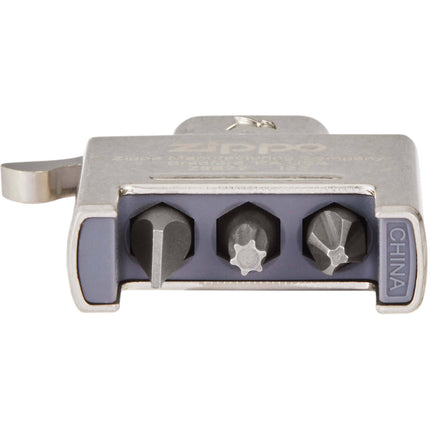 Zippo Screwdriver Bits 4-in-1 Lighter Insert | 65701