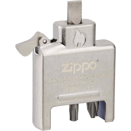 Zippo Screwdriver Bits 4-in-1 Lighter Insert | 65701