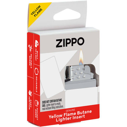 Zippo Yellow Flame Butane Lighter Insert | 65800