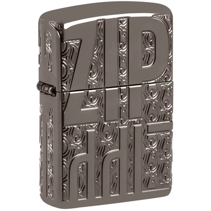 Zippo Lighter: MultiCut Reverse Carve | 46312