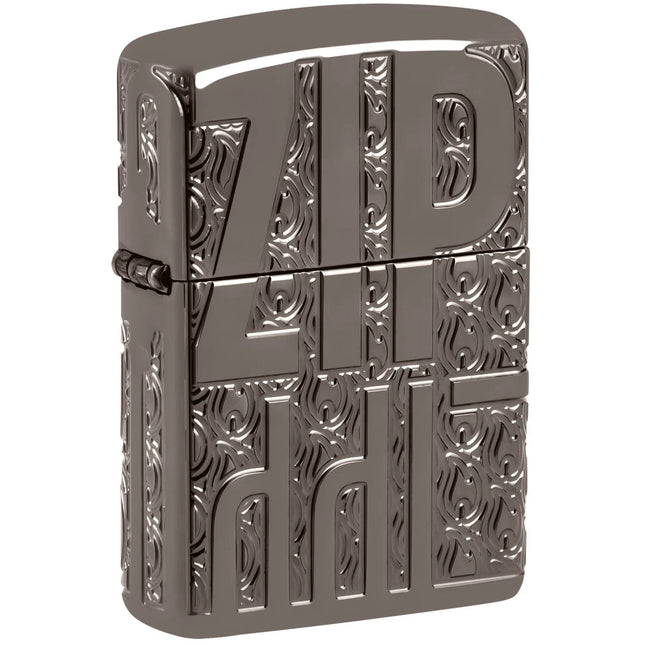 Zippo Lighter: MultiCut Reverse Carve | 46312