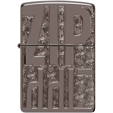 Zippo Lighter: MultiCut Reverse Carve | 46312