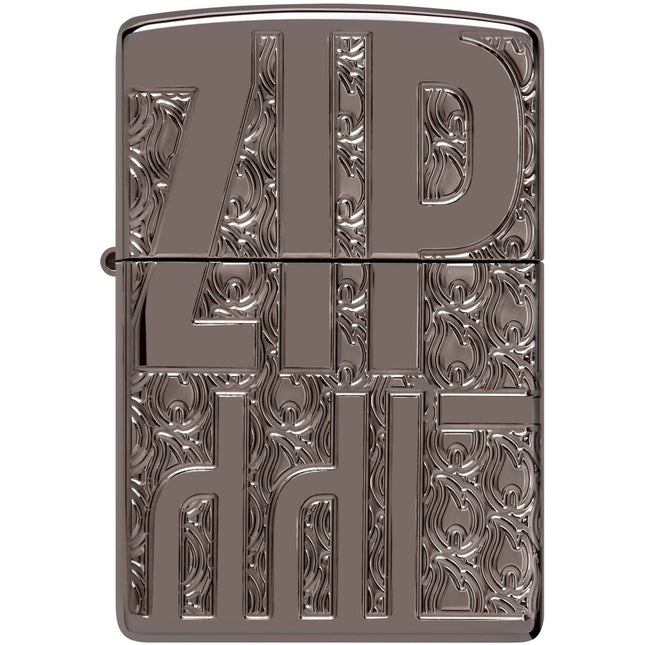 Zippo Lighter: MultiCut Reverse Carve | 46312