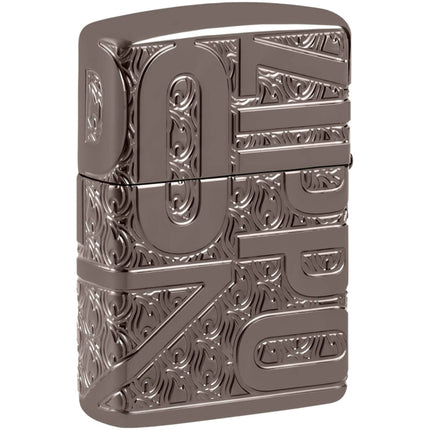 Zippo Lighter: MultiCut Reverse Carve | 46312