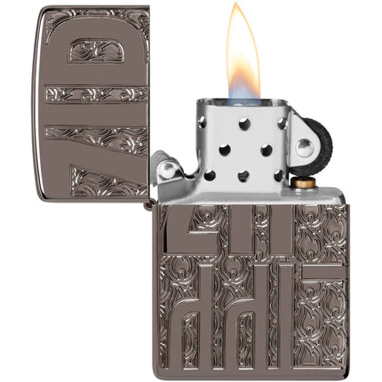 Zippo Lighter: MultiCut Reverse Carve | 46312