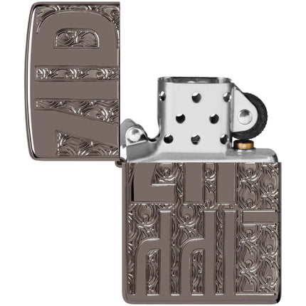 Zippo Lighter: MultiCut Reverse Carve | 46312